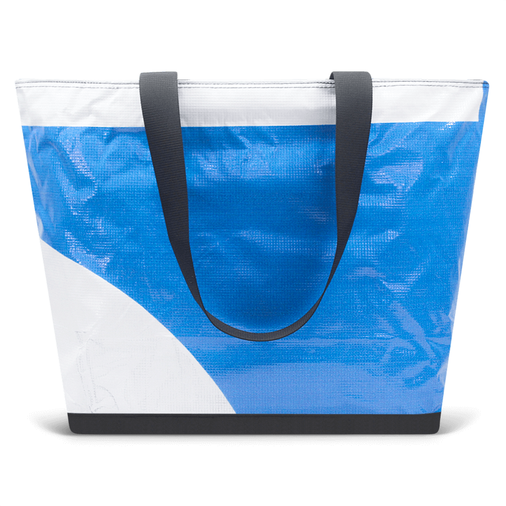 Almost Perfect  Zippered Blake Tote
