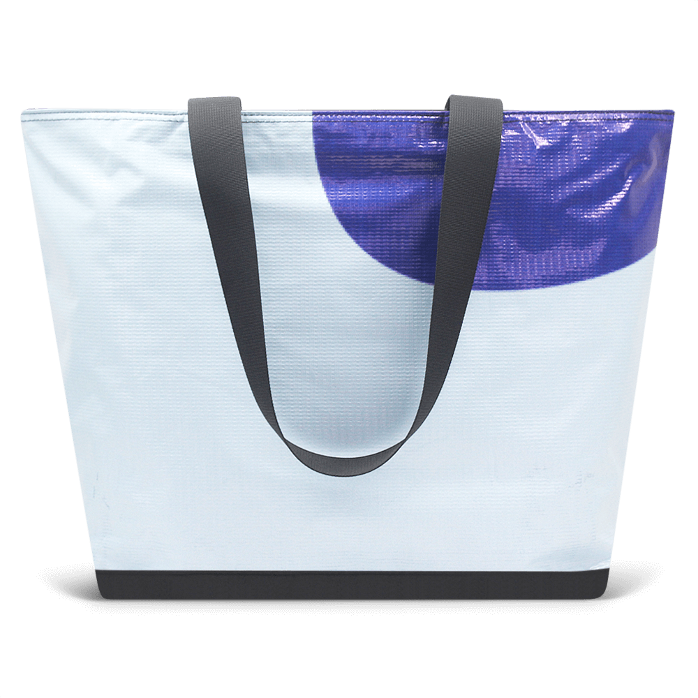 Almost Perfect  Zippered Blake Tote