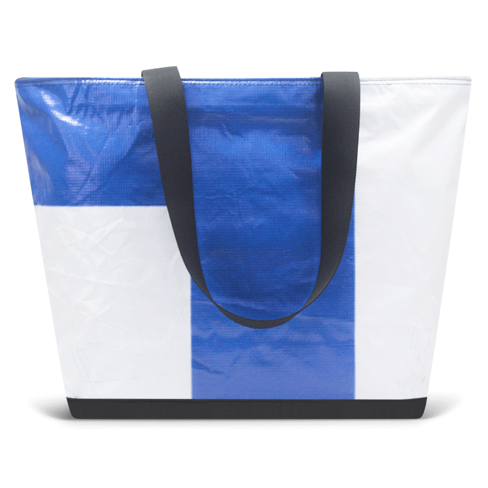 Almost Perfect  Zippered Blake Tote