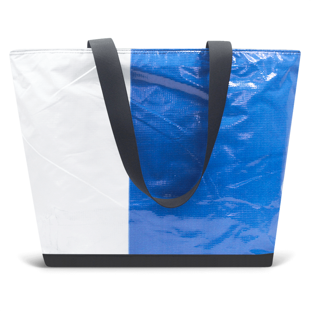 Almost Perfect  Zippered Blake Tote