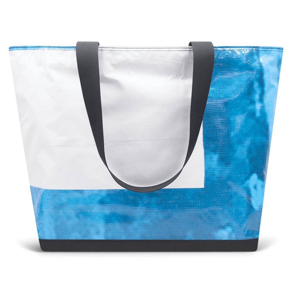 Almost Perfect  Zippered Blake Tote
