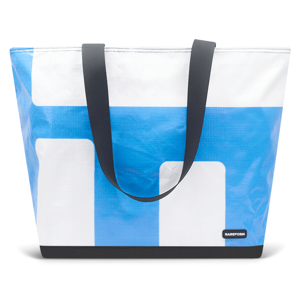 Zippered Blake Tote