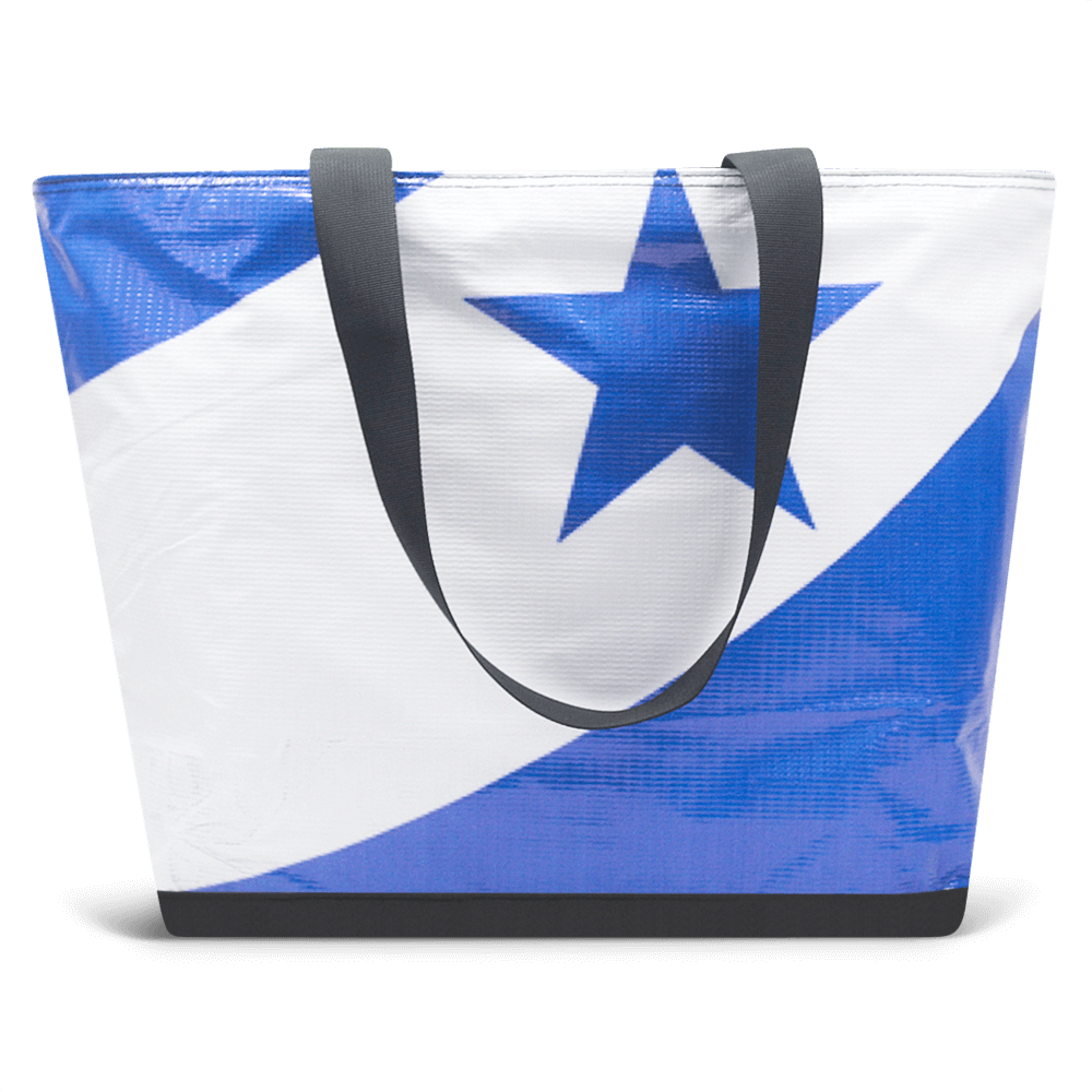 Almost Perfect  Zippered Blake Tote