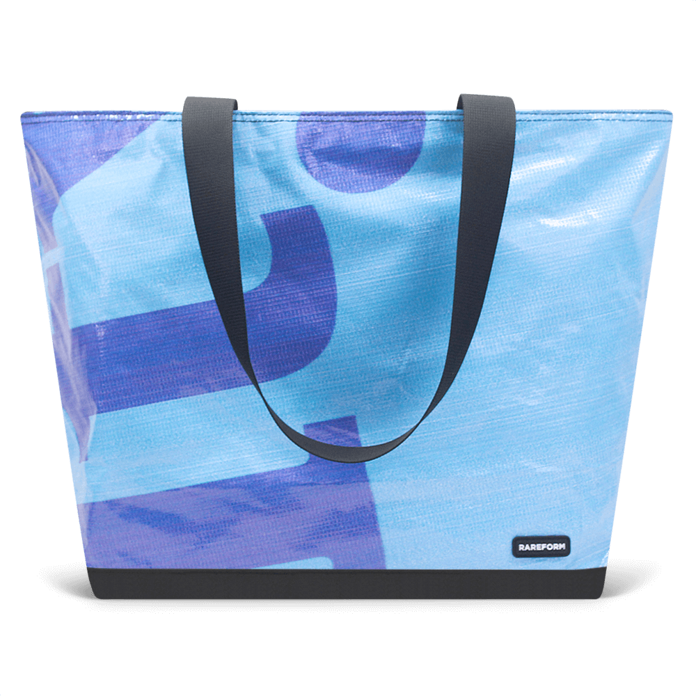 Zippered Blake Tote