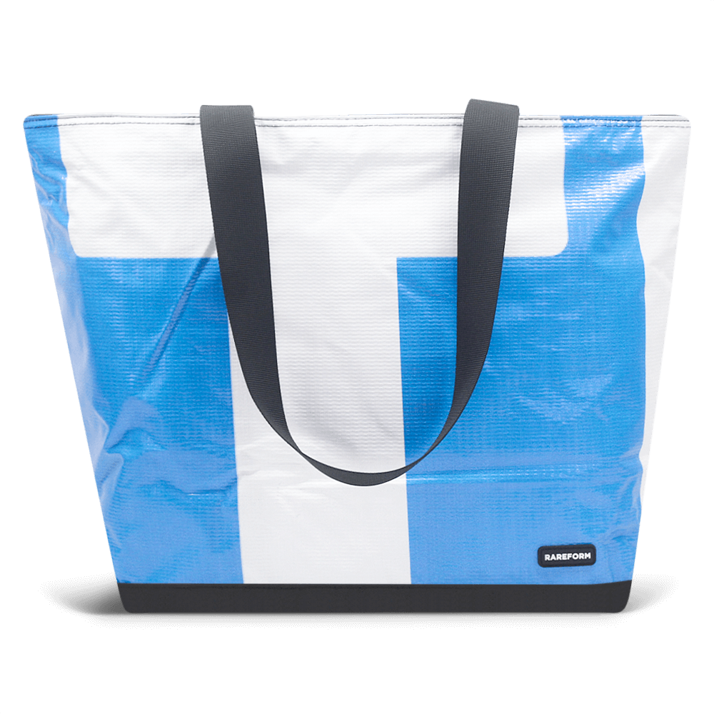 Zippered Blake Tote