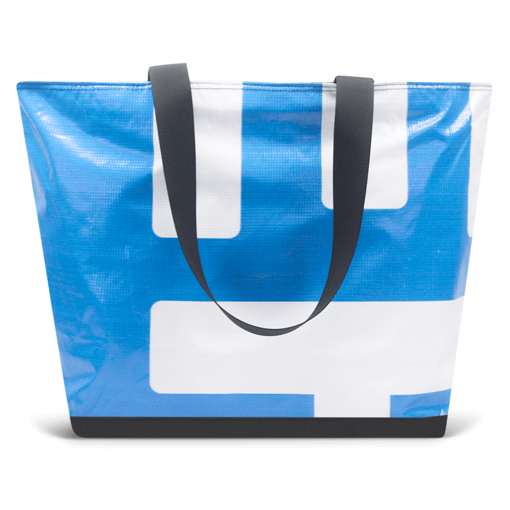 Almost Perfect  Zippered Blake Tote