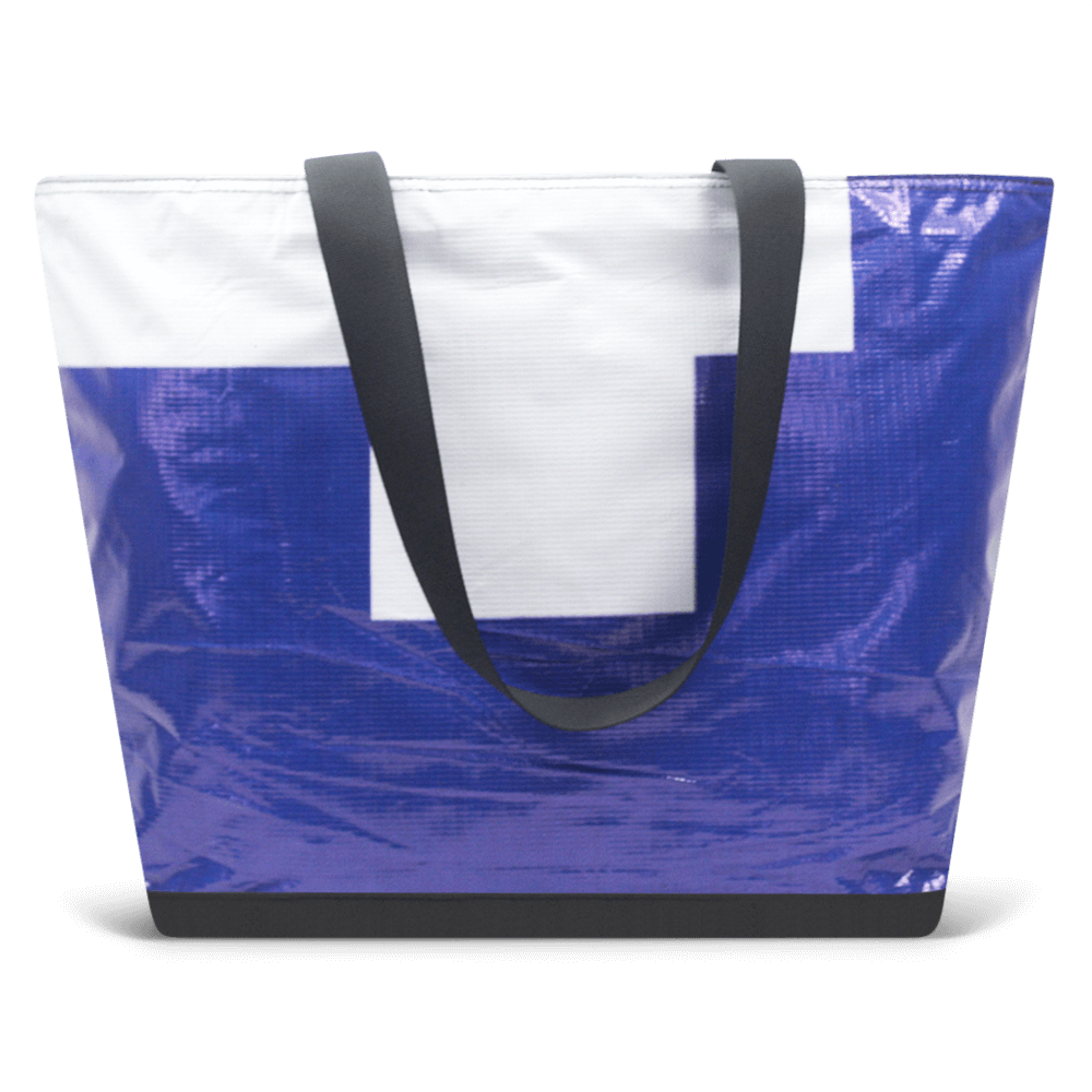 Almost Perfect  Zippered Blake Tote