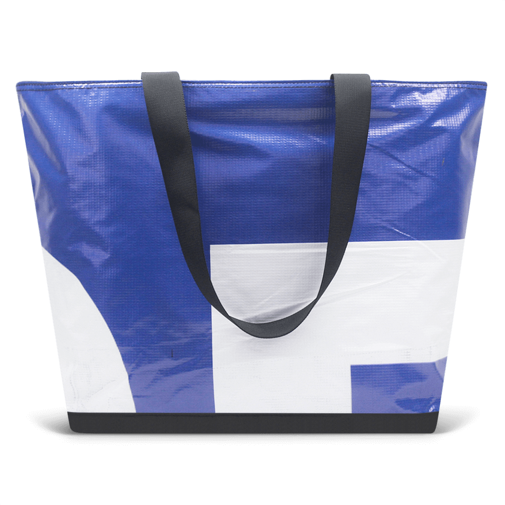 Almost Perfect  Zippered Blake Tote