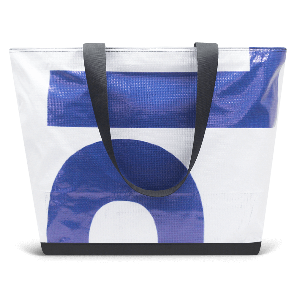 Almost Perfect  Zippered Blake Tote