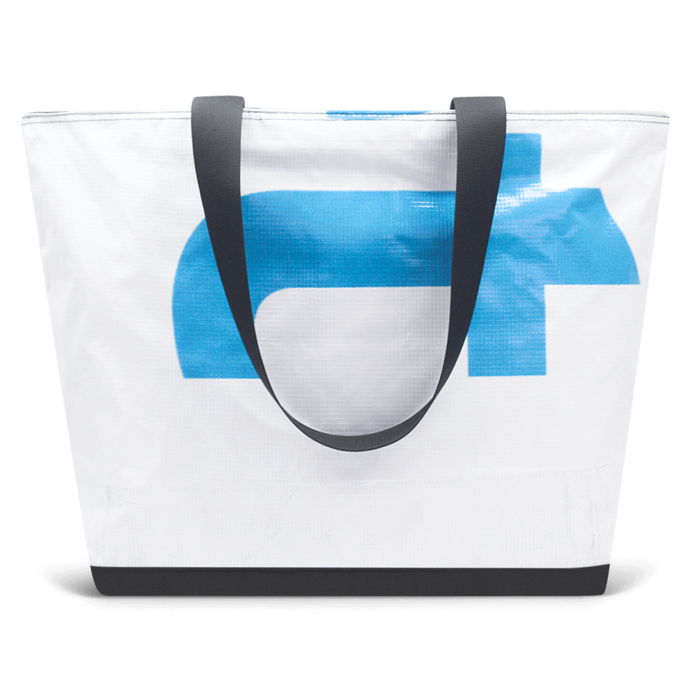 Almost Perfect  Zippered Blake Tote