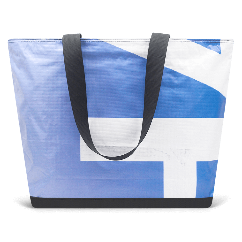 Almost Perfect  Zippered Blake Tote