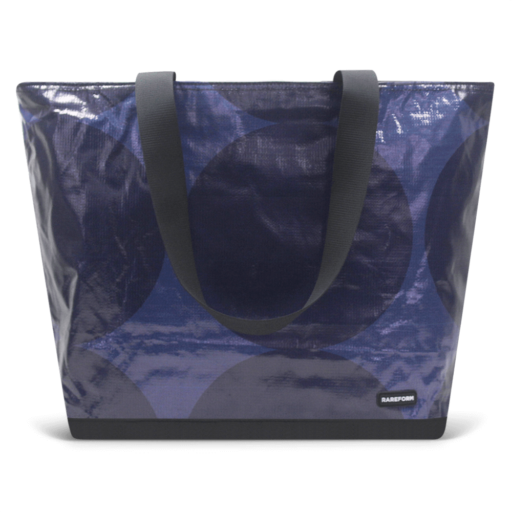 Zippered Blake Tote