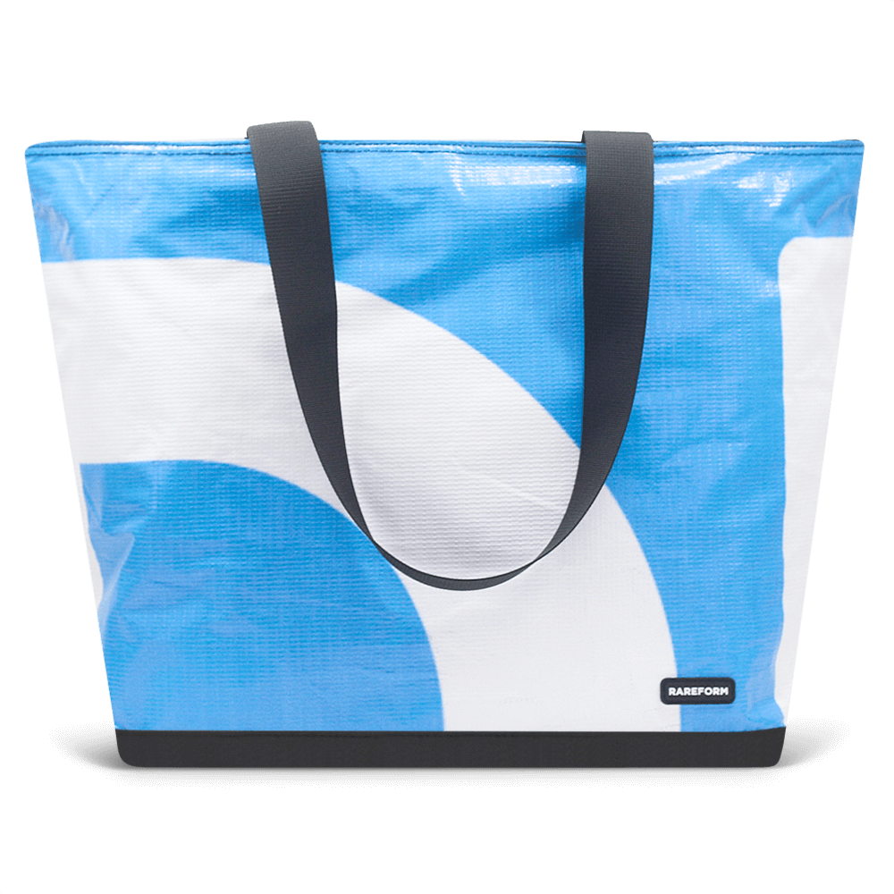 Zippered Blake Tote