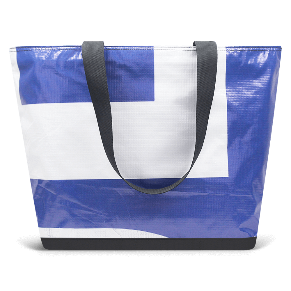 Almost Perfect  Zippered Blake Tote