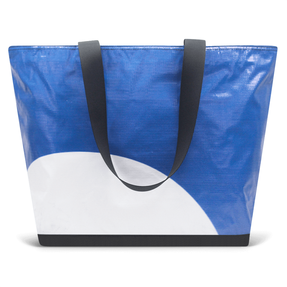 Almost Perfect  Zippered Blake Tote