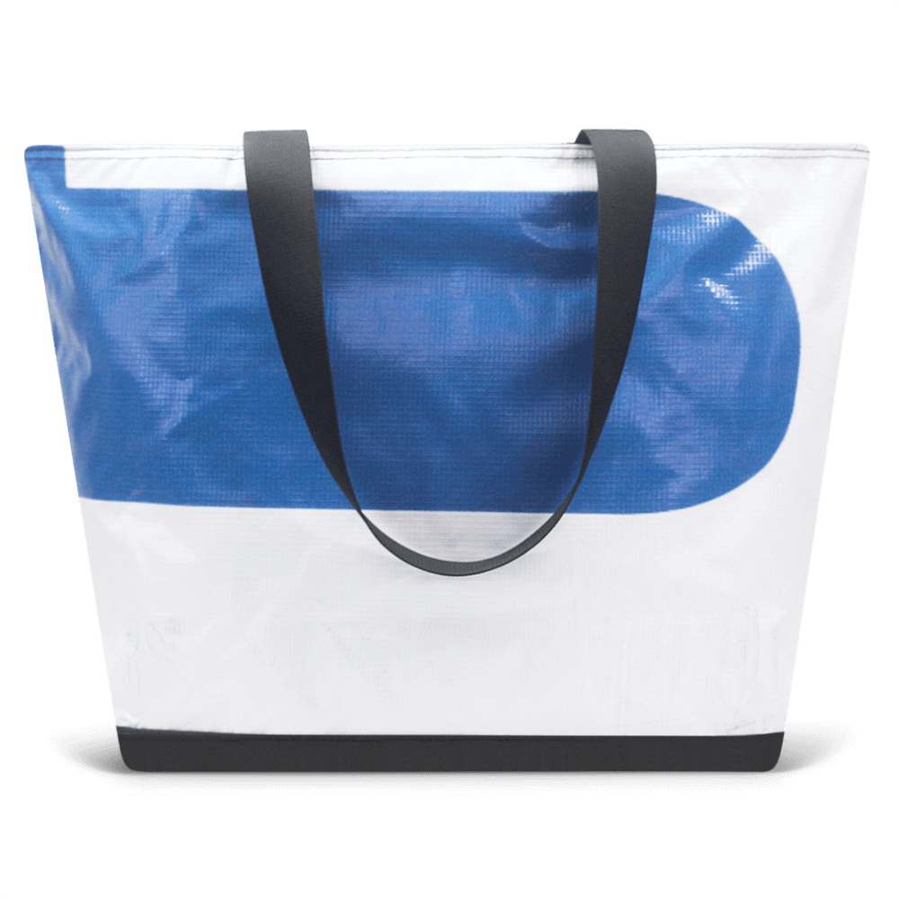 Almost Perfect  Zippered Blake Tote