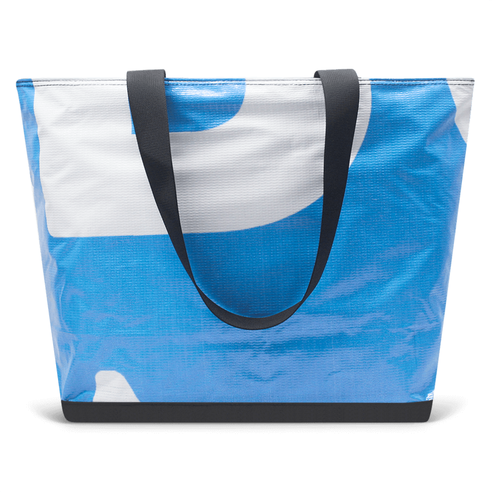 Almost Perfect  Zippered Blake Tote