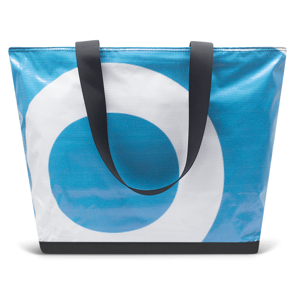 Almost Perfect  Zippered Blake Tote