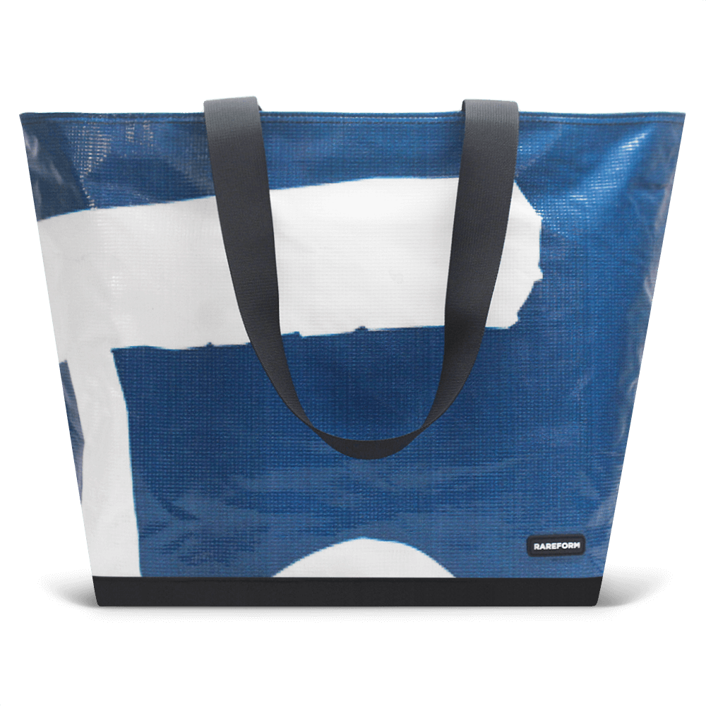 Zippered Blake Tote