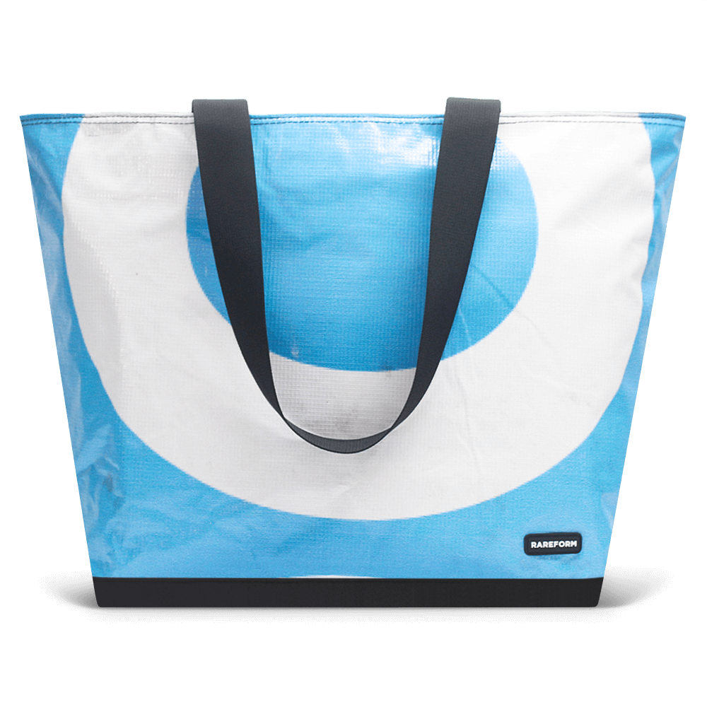 Zippered Blake Tote