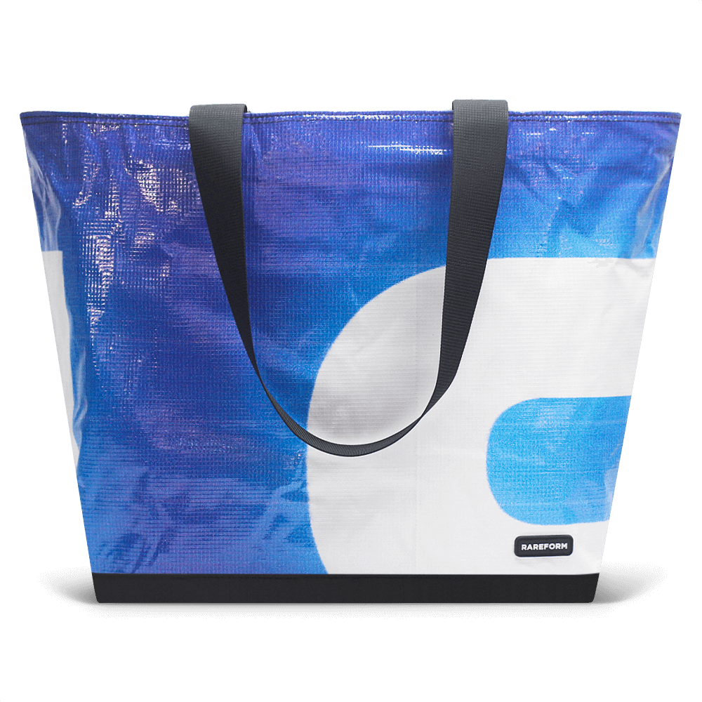 Zippered Blake Tote