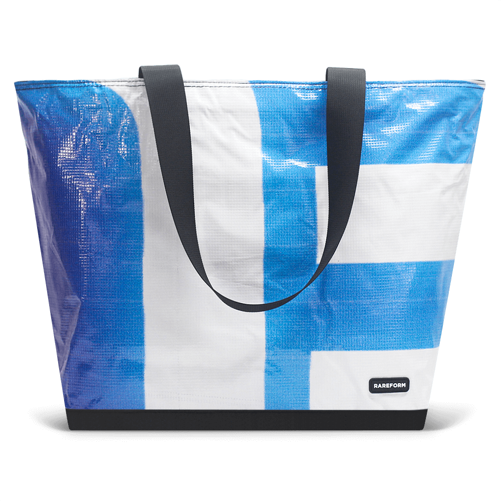 Zippered Blake Tote