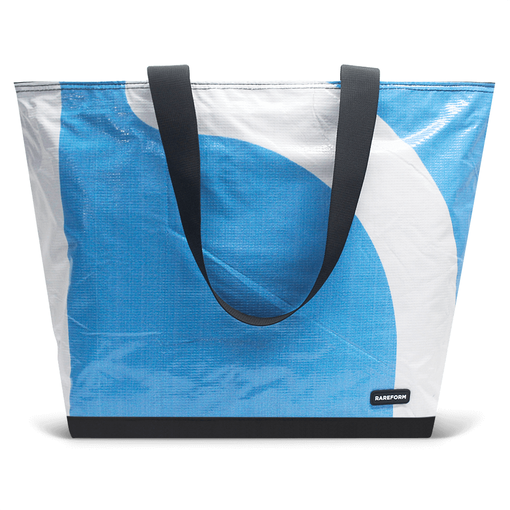 Zippered Blake Tote