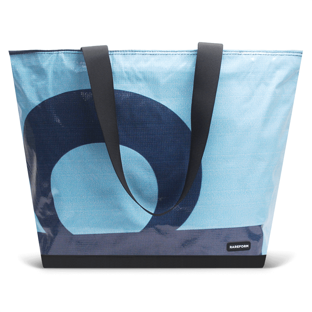 Zippered Blake Tote