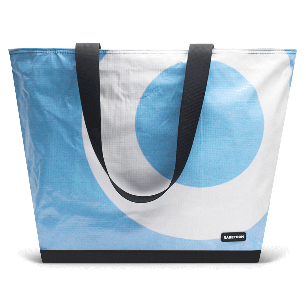 Zippered Blake Tote