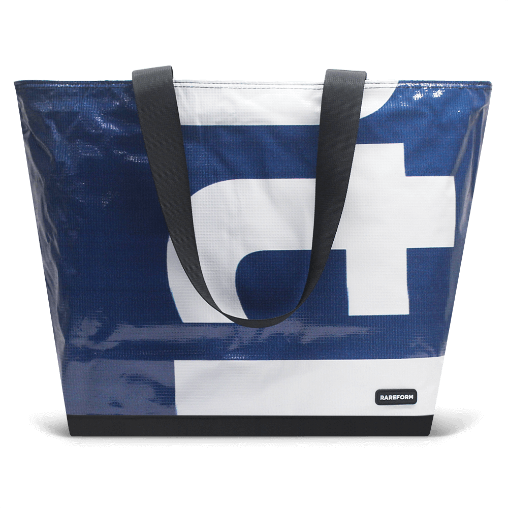 Zippered Blake Tote
