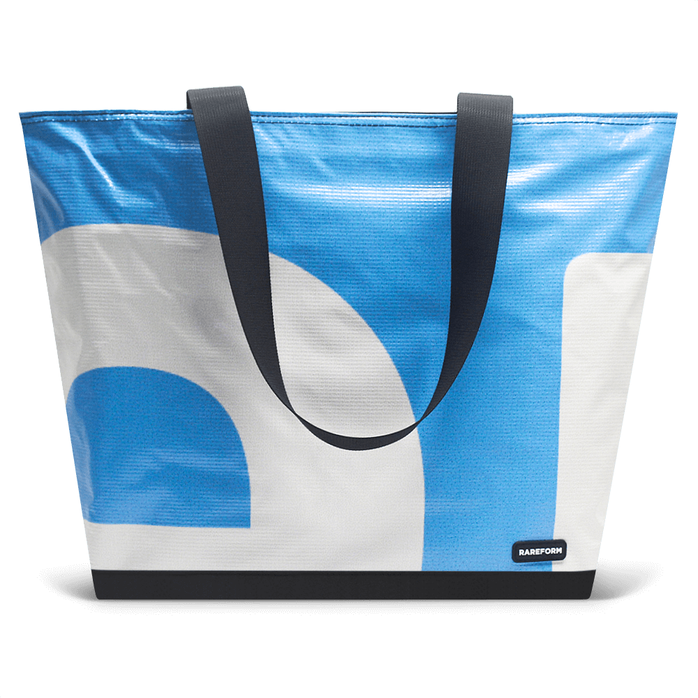Zippered Blake Tote