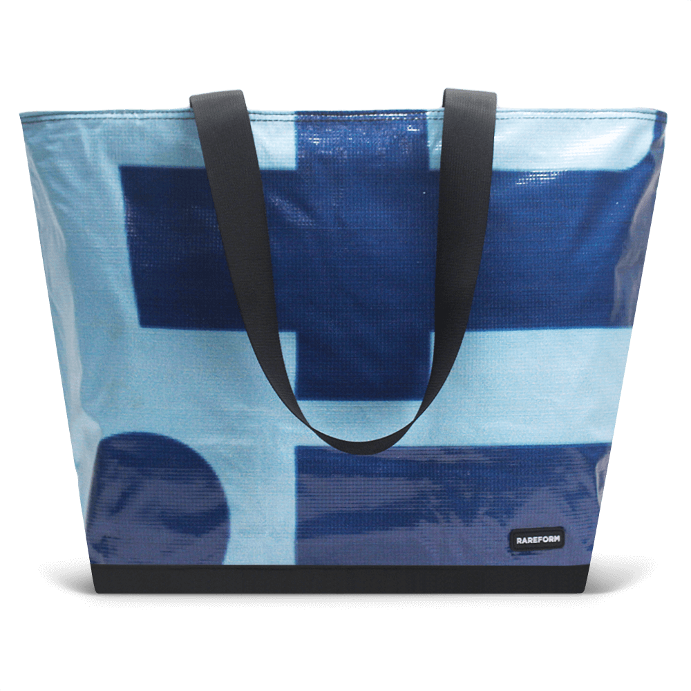 Zippered Blake Tote