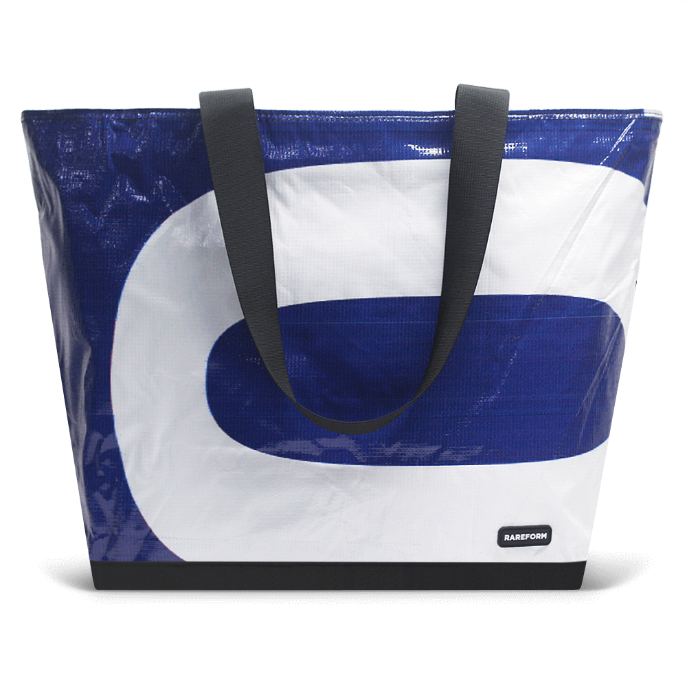 Zippered Blake Tote