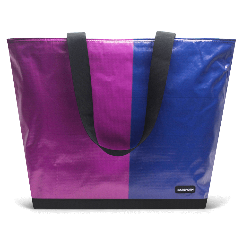 Zippered Blake Tote