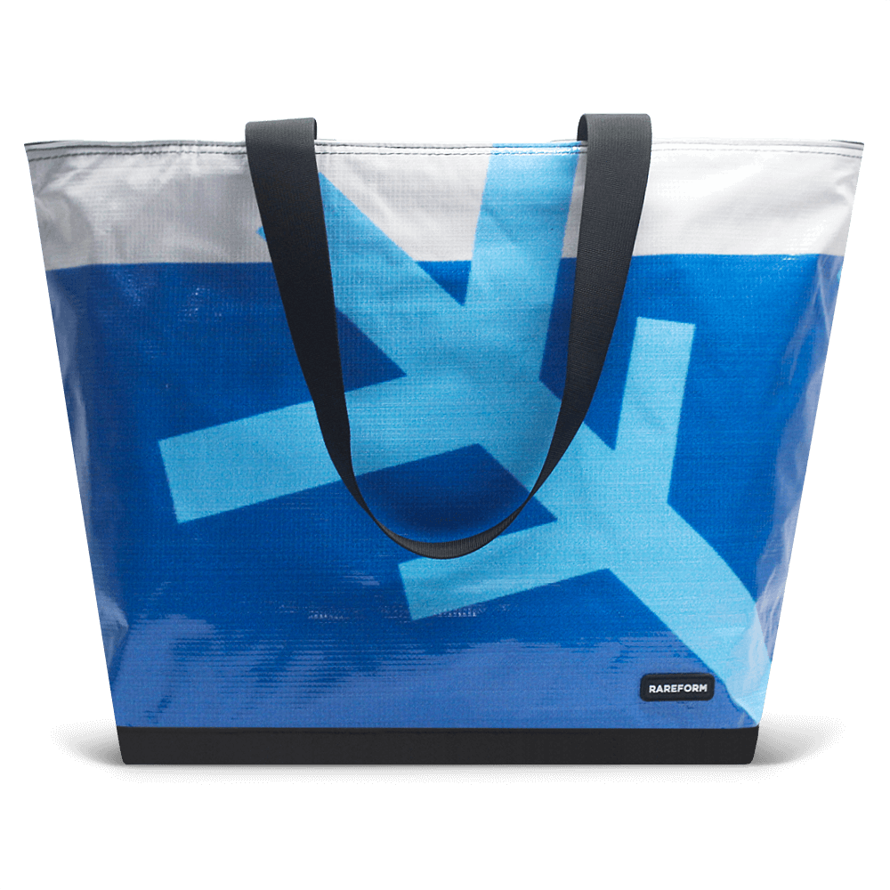 Zippered Blake Tote