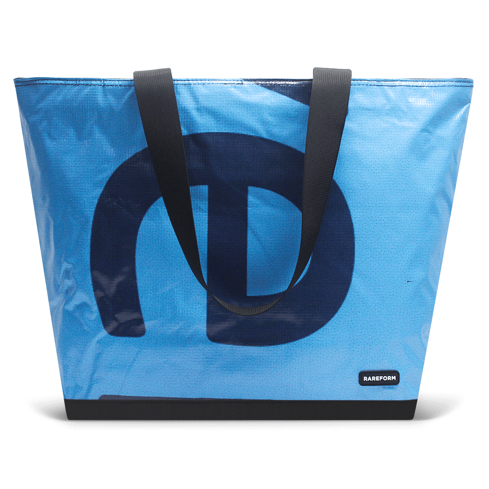 Zippered Blake Tote