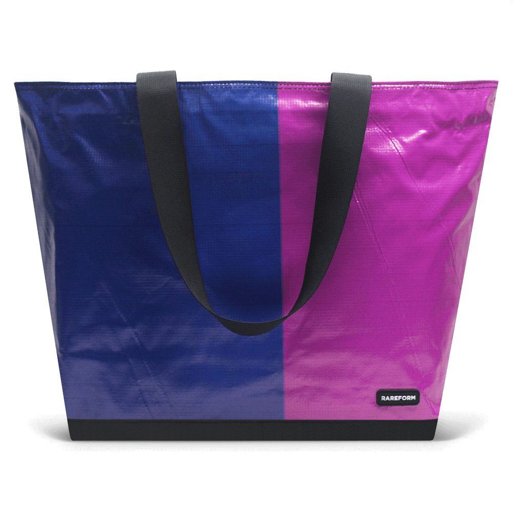 Zippered Blake Tote