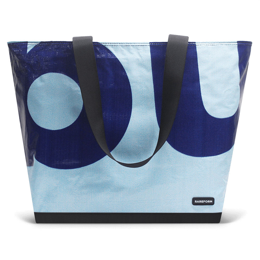 Zippered Blake Tote