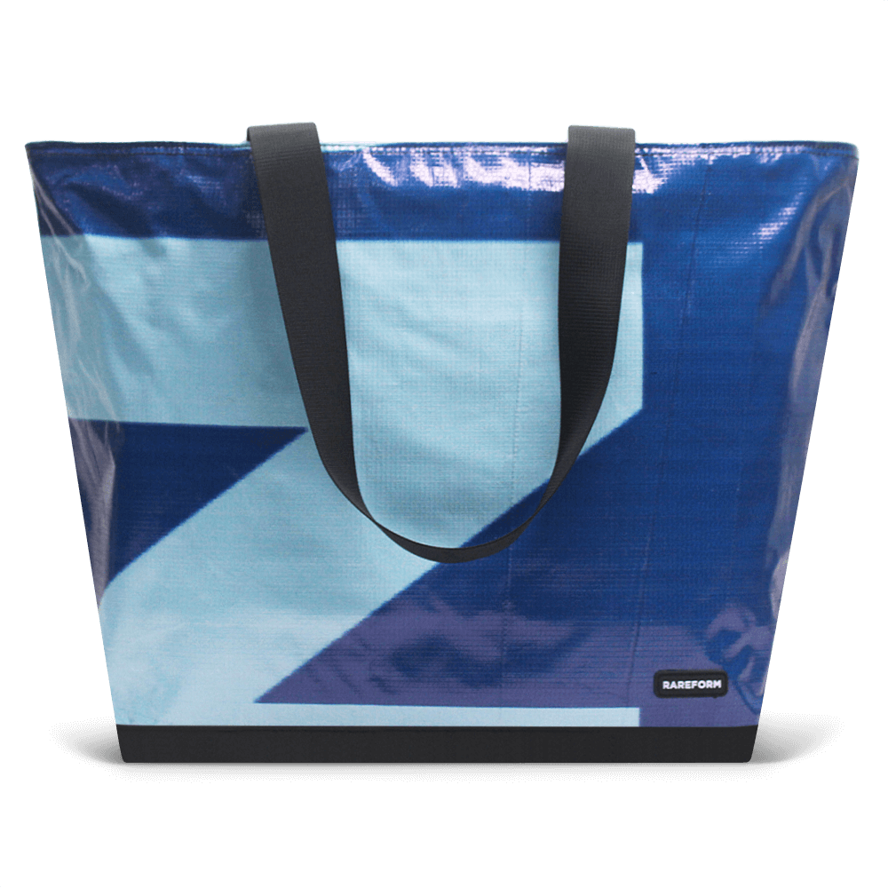Zippered Blake Tote