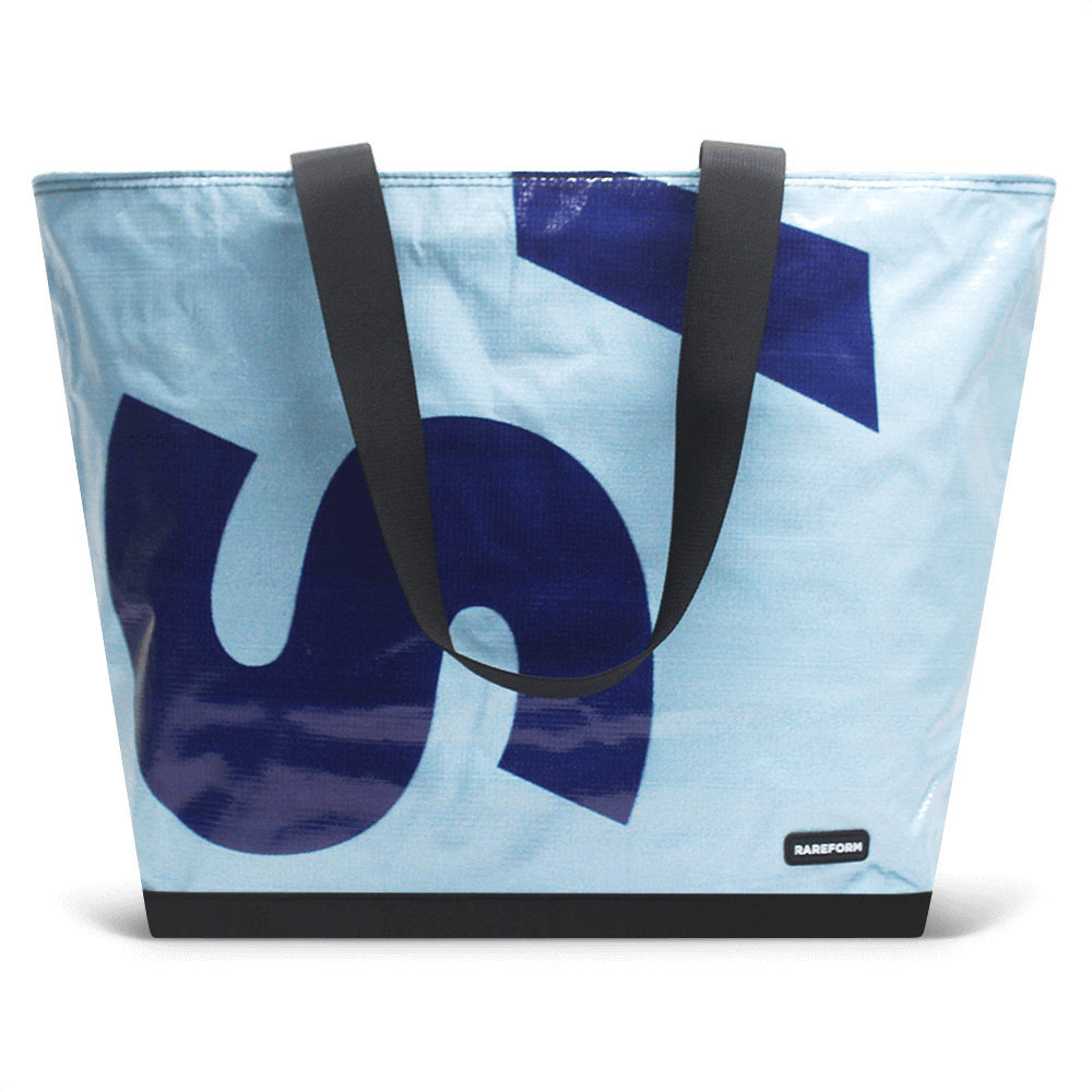 Zippered Blake Tote