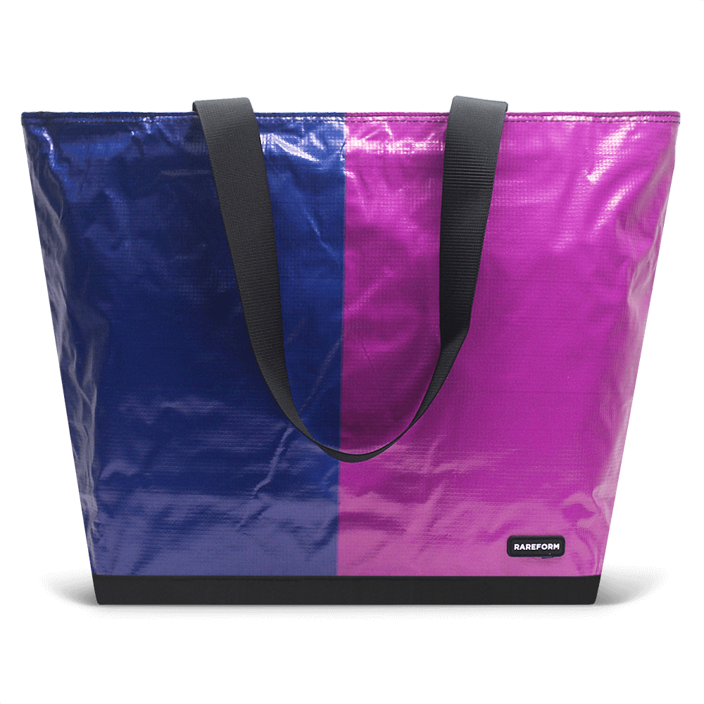 Zippered Blake Tote