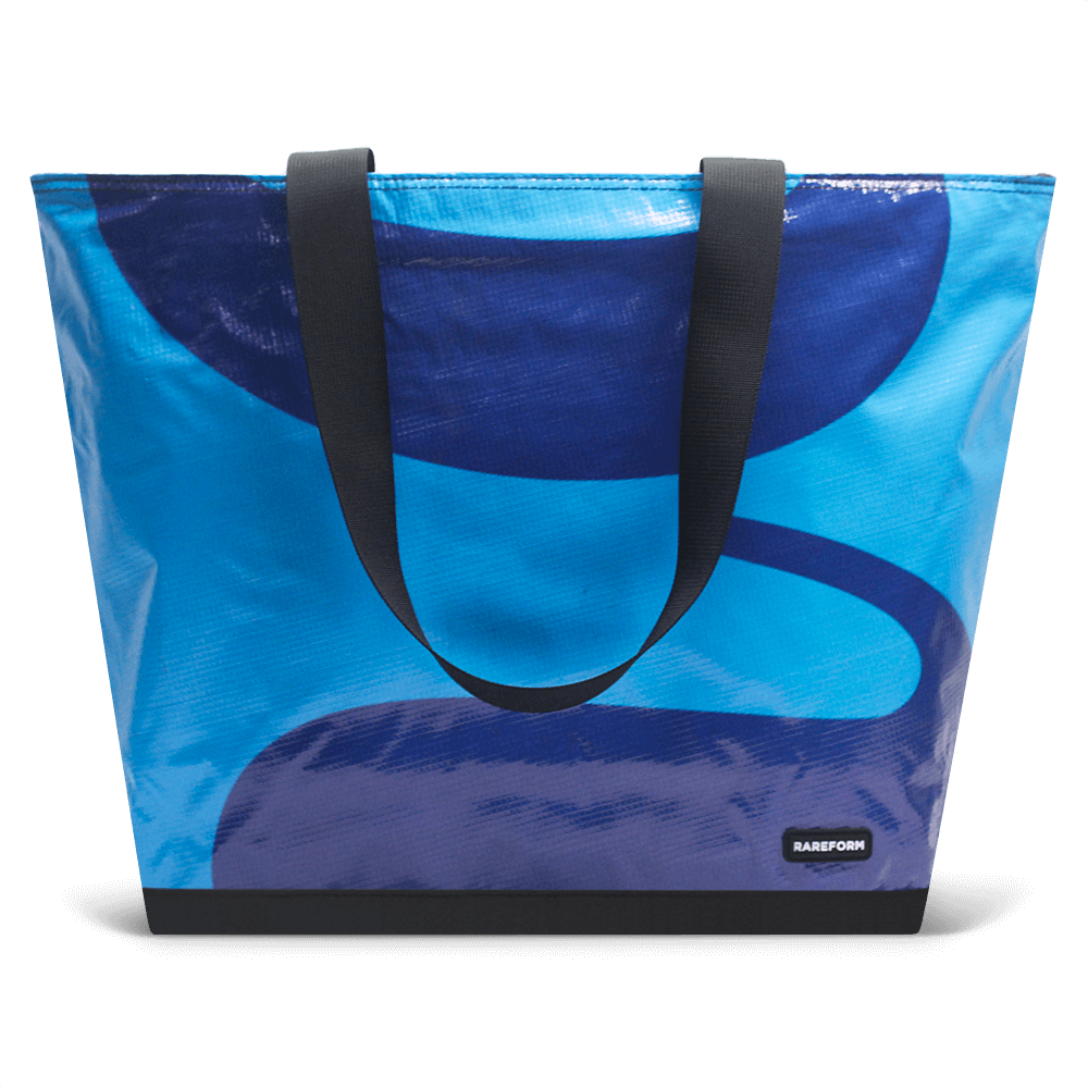 Zippered Blake Tote