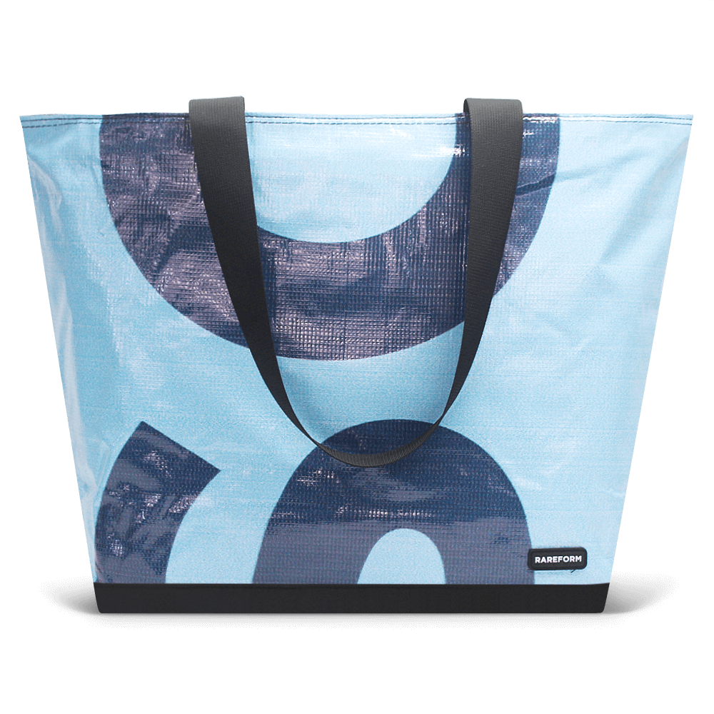 Zippered Blake Tote