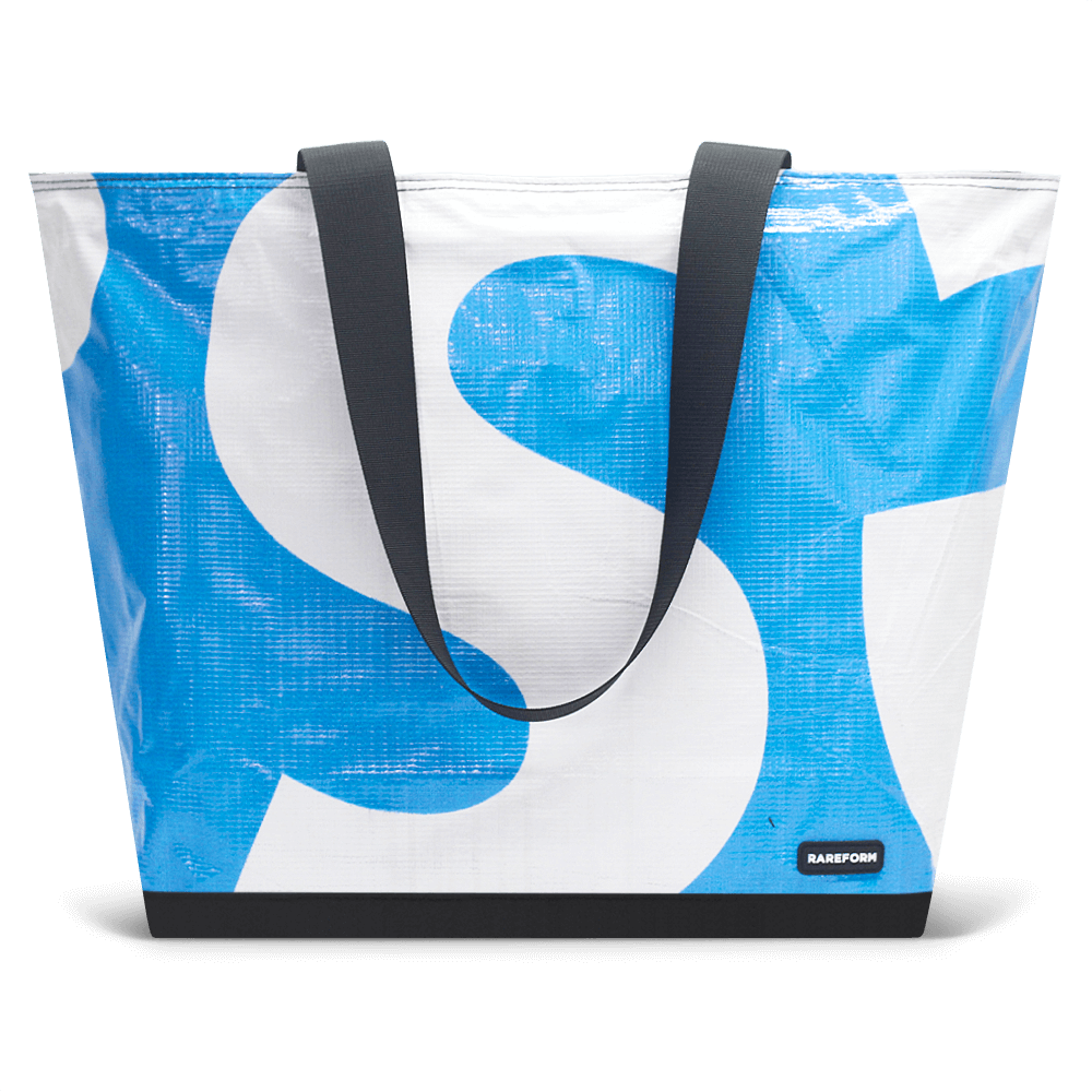 Zippered Blake Tote
