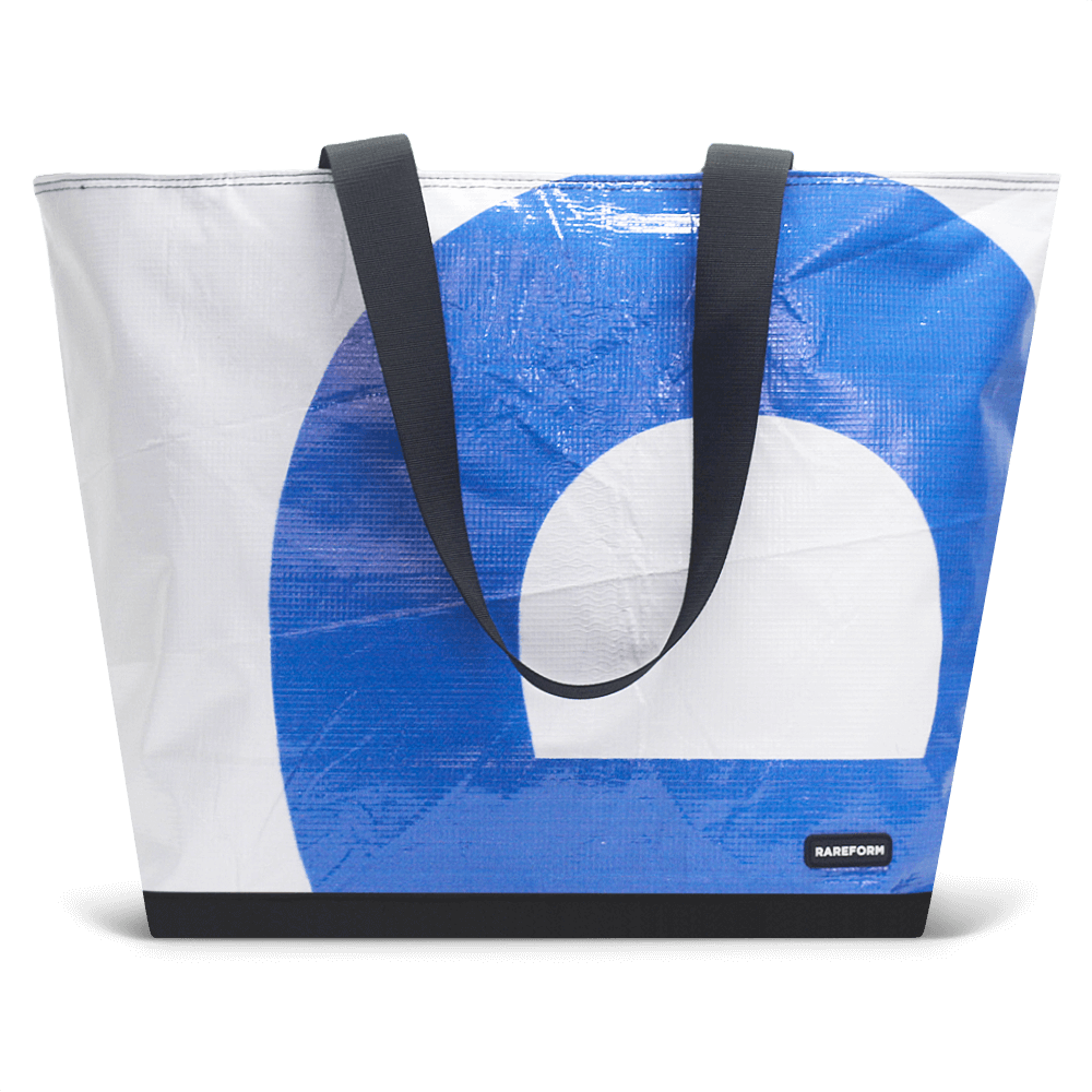 Zippered Blake Tote