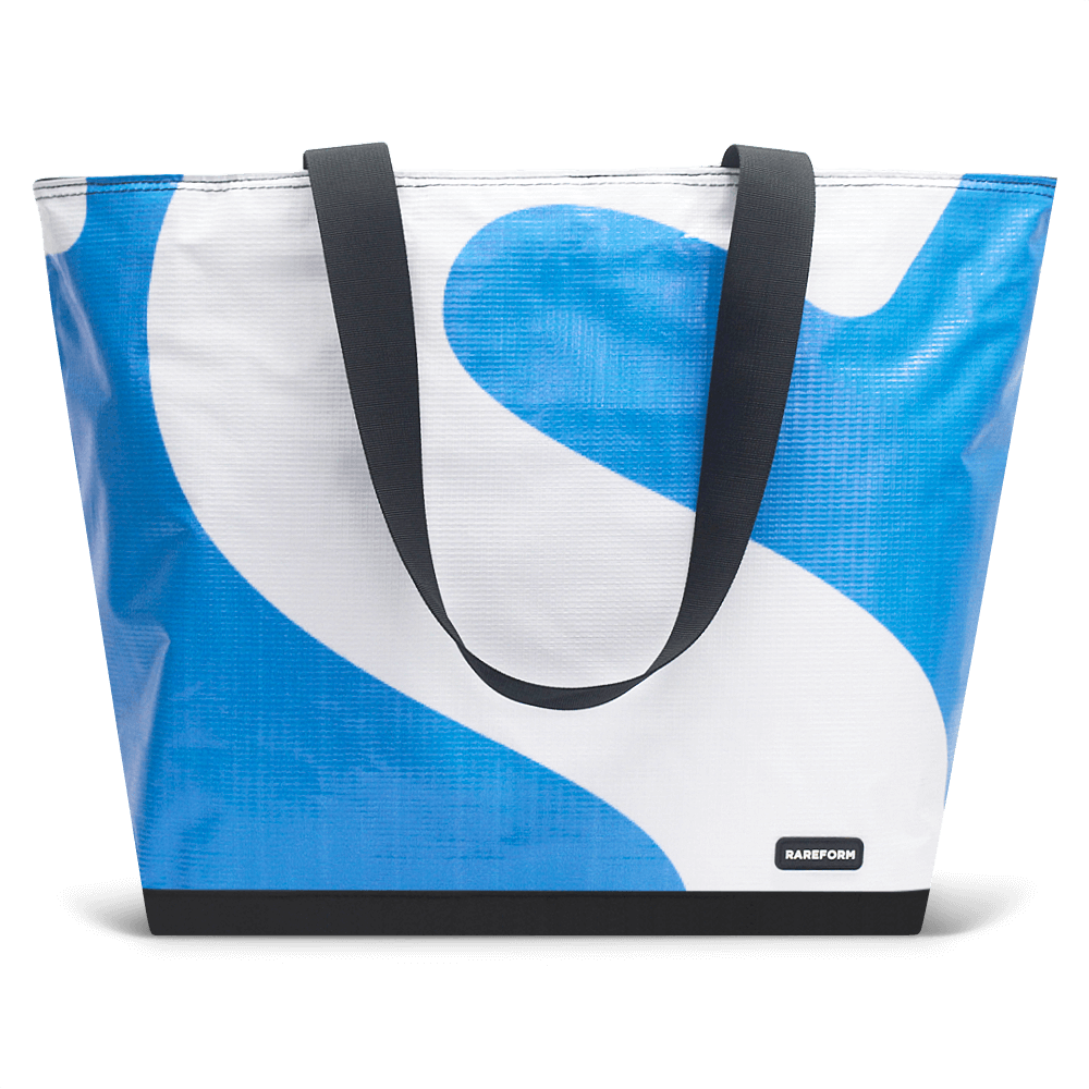 Zippered Blake Tote