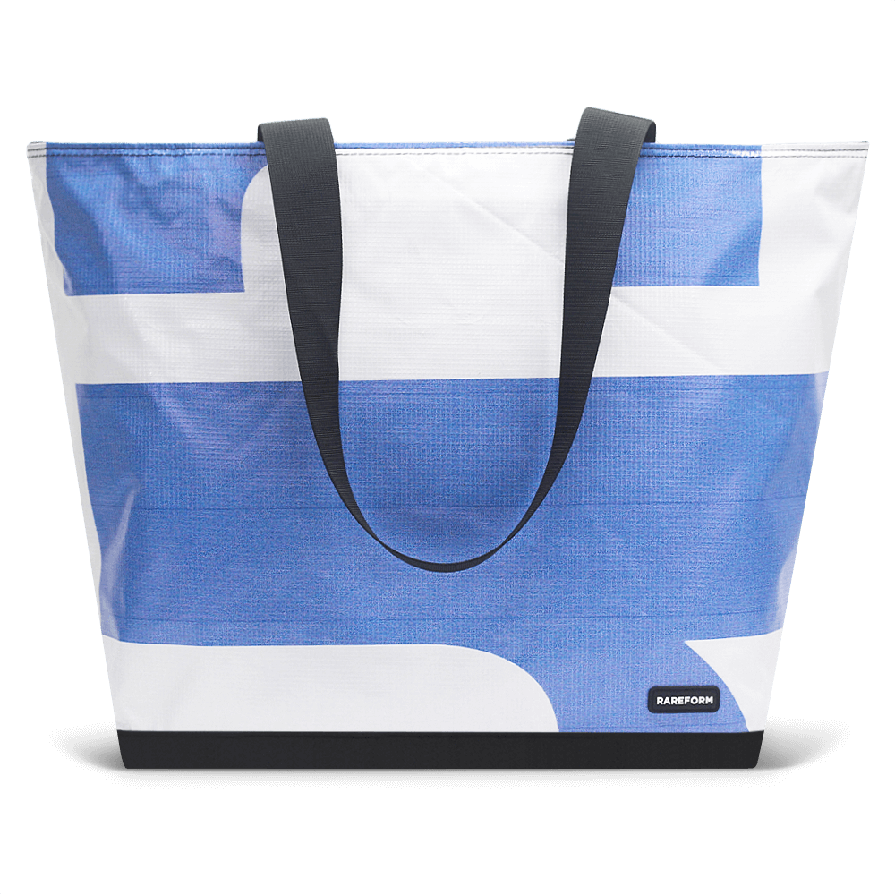Zippered Blake Tote