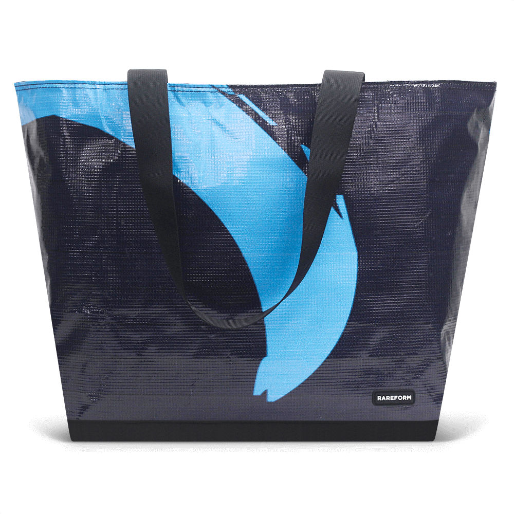 Zippered Blake Tote