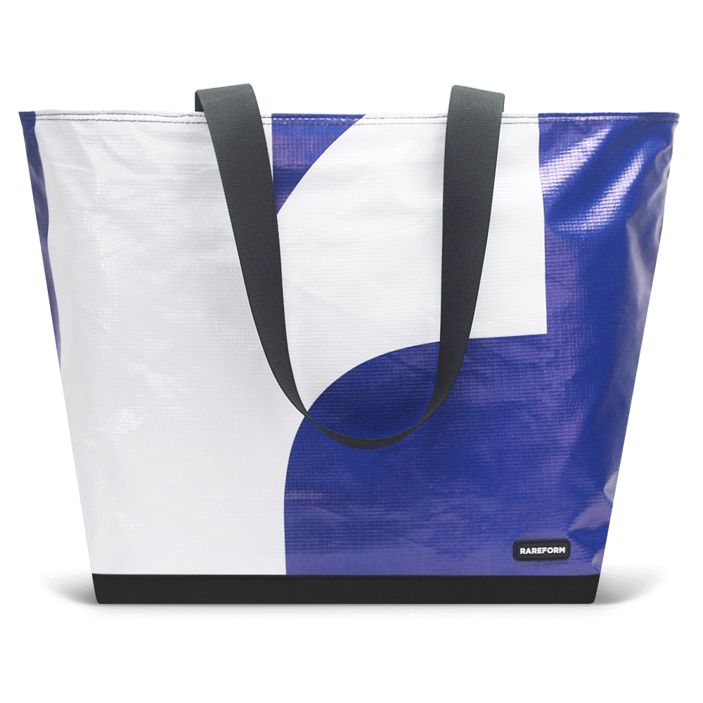 Zippered Blake Tote