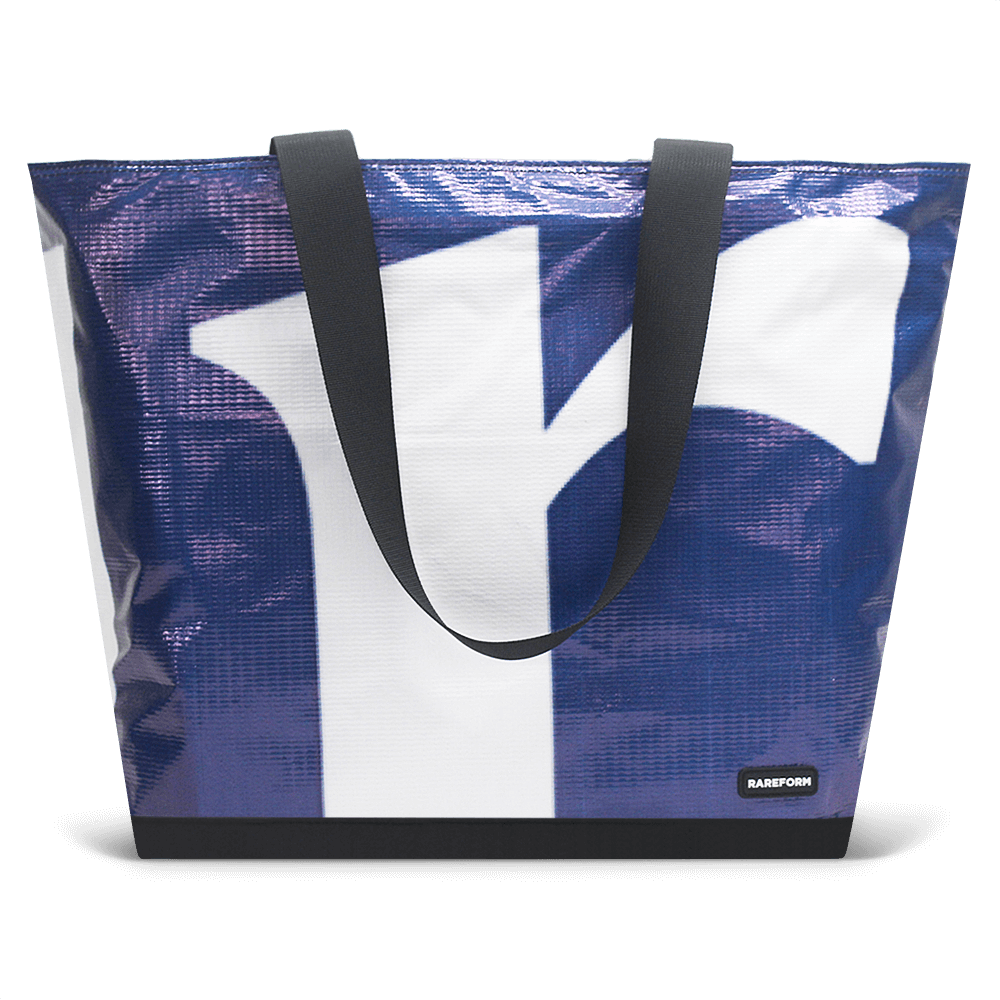 Zippered Blake Tote